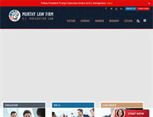 Tablet Screenshot of murthy.com